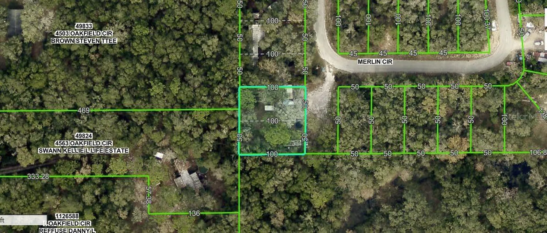 4809 Merlin Circle Ridge Manor FL 33523