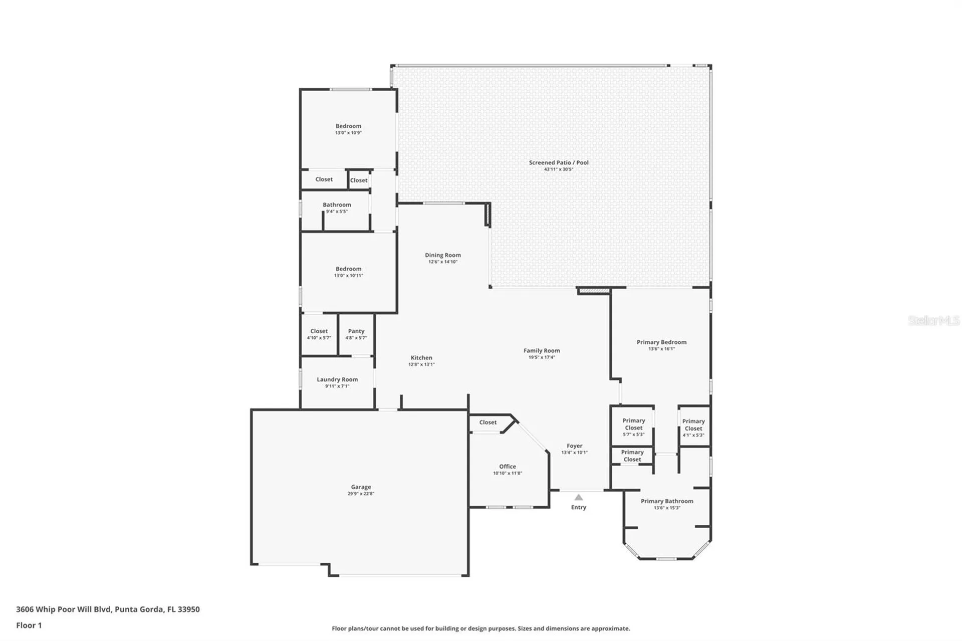 3606 Whippoorwill Boulevard Punta Gorda FL 33950