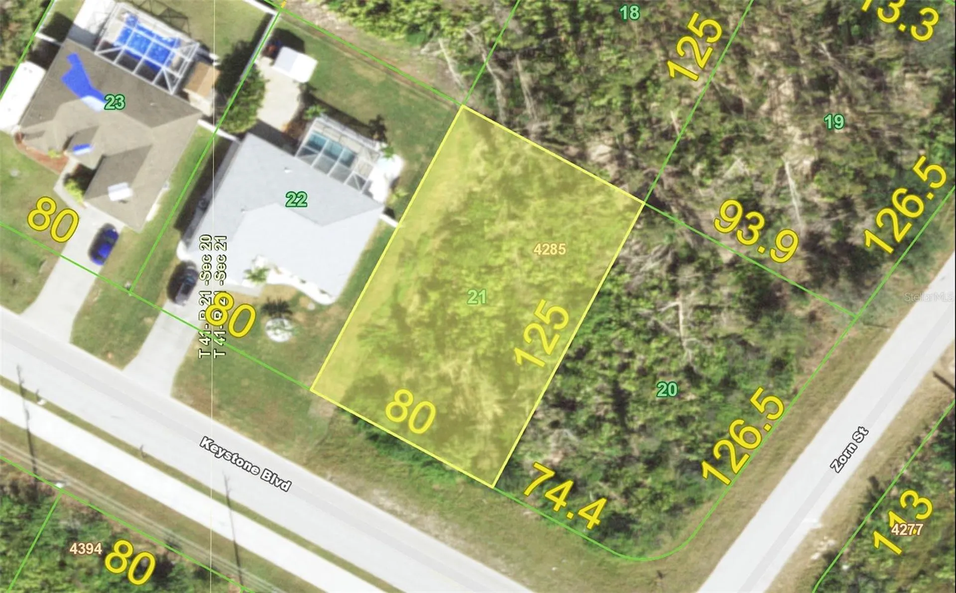 13578 Keystone Boulevard Port Charlotte FL 33981