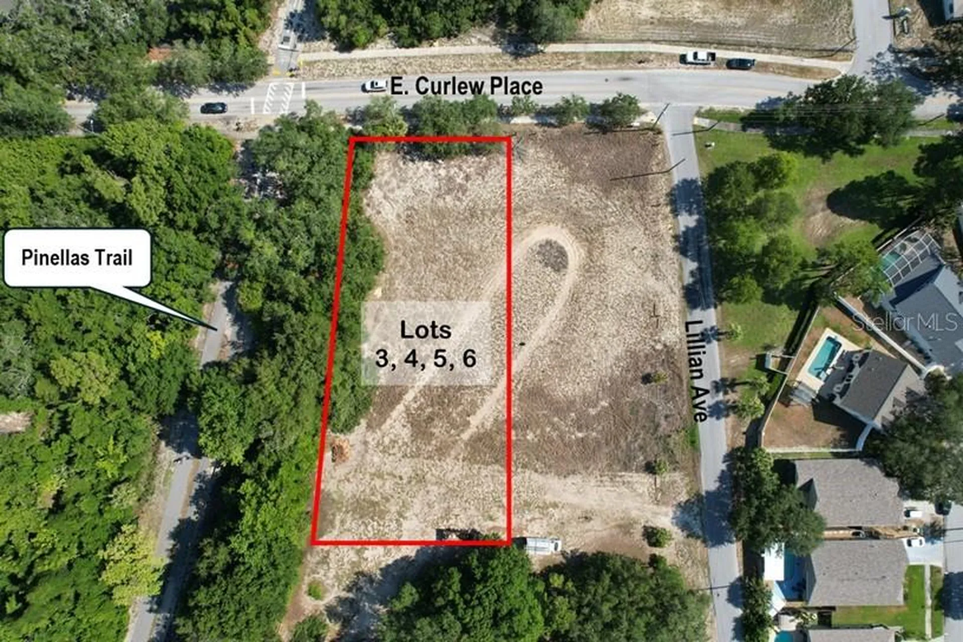 East Curlew Place & Lillian Avenue Tarpon Springs FL 34689