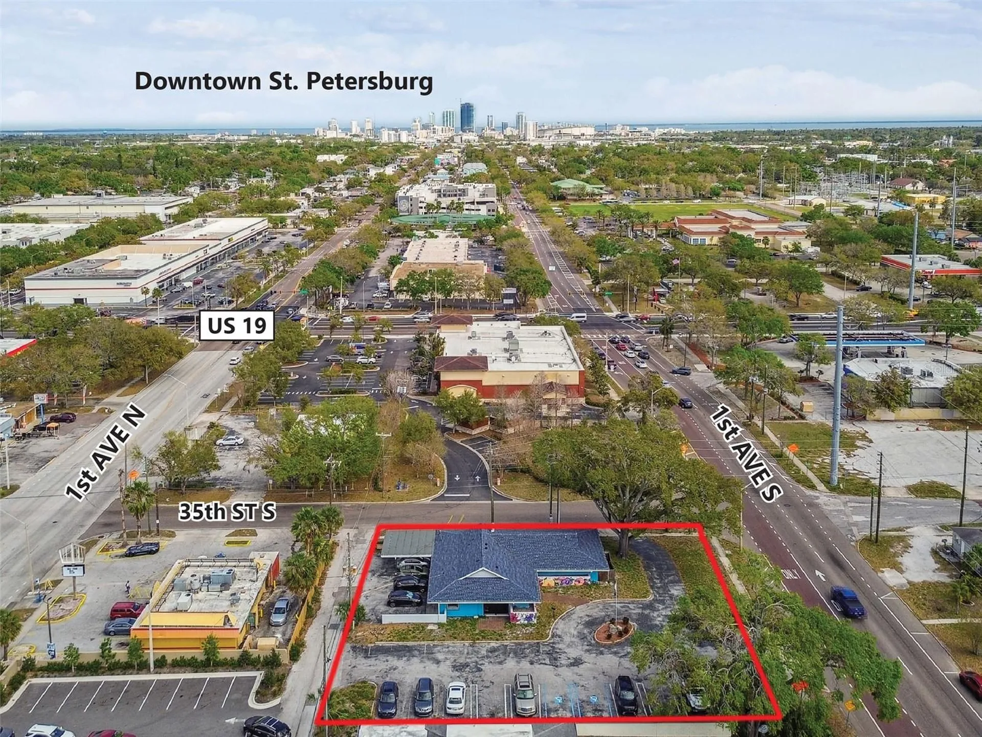 3501 1st Avenue S St Petersburg FL 33711