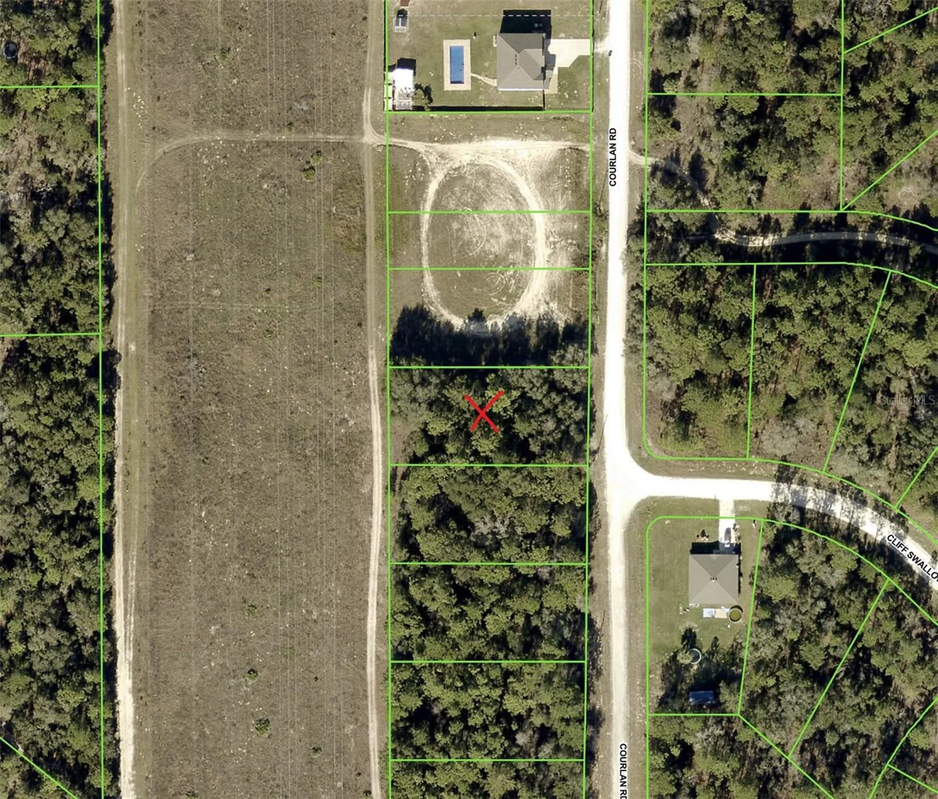 0 Courlan Road Brooksville FL 34614