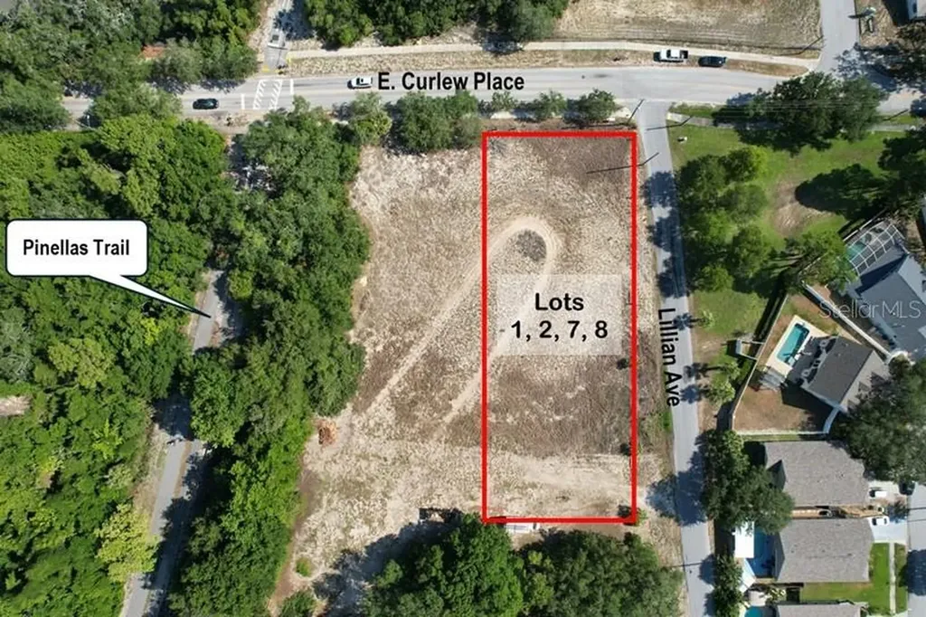 East Curlew Place & Lillian Avenue Tarpon Springs FL 34689