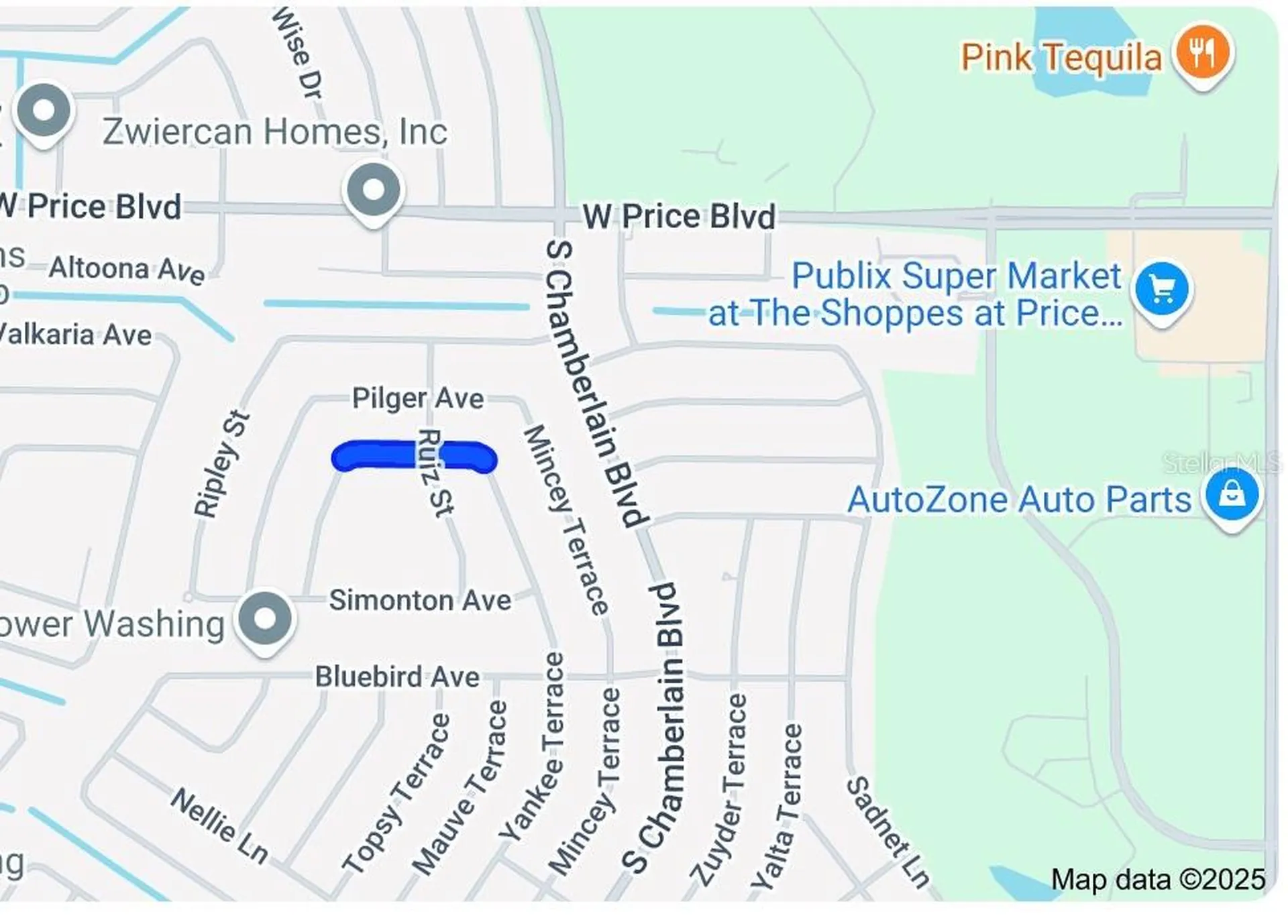 Lot 24 Renfro Avenue North Port FL 34286