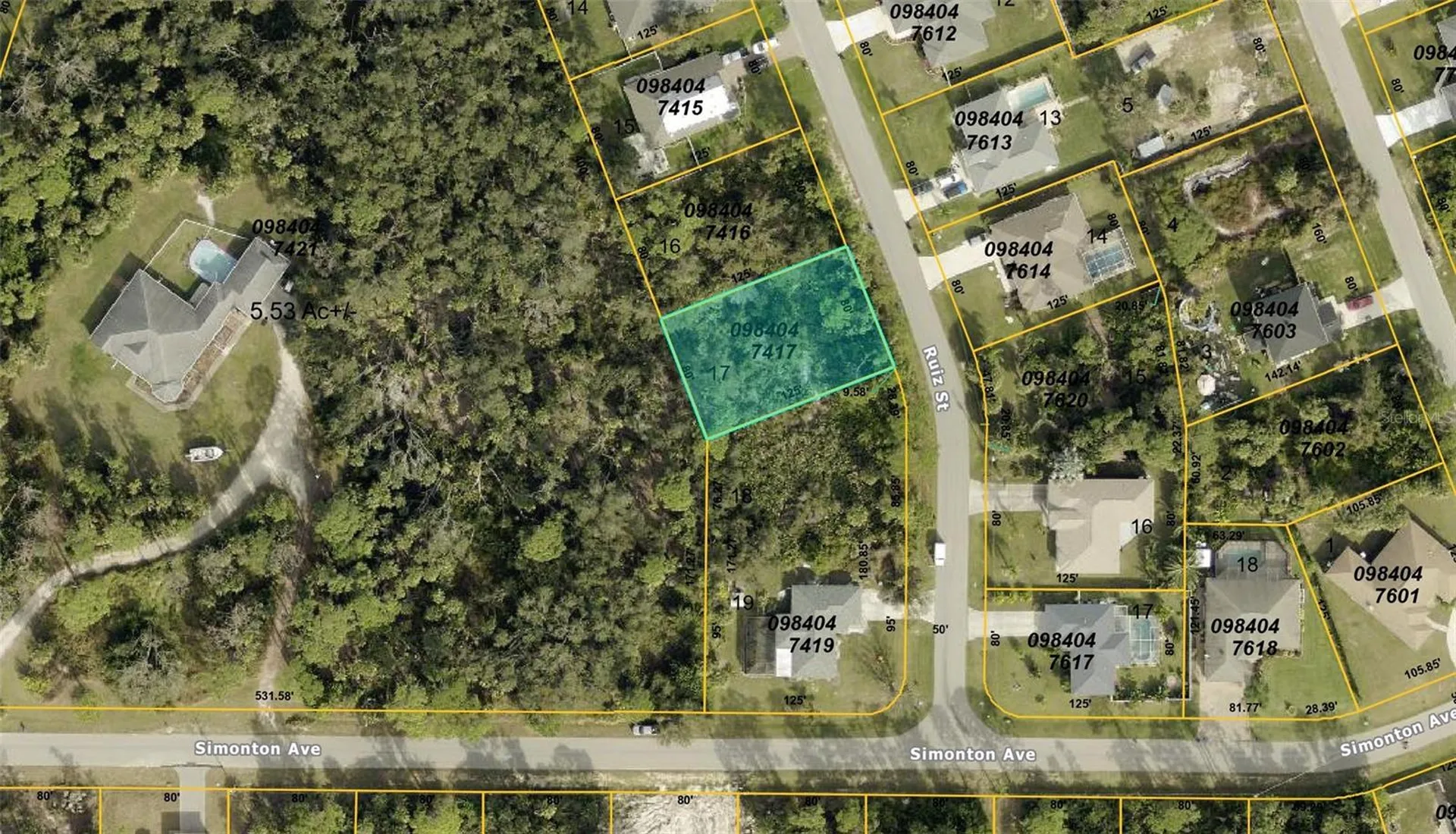Lot 17 Ruiz Street North Port FL 34286