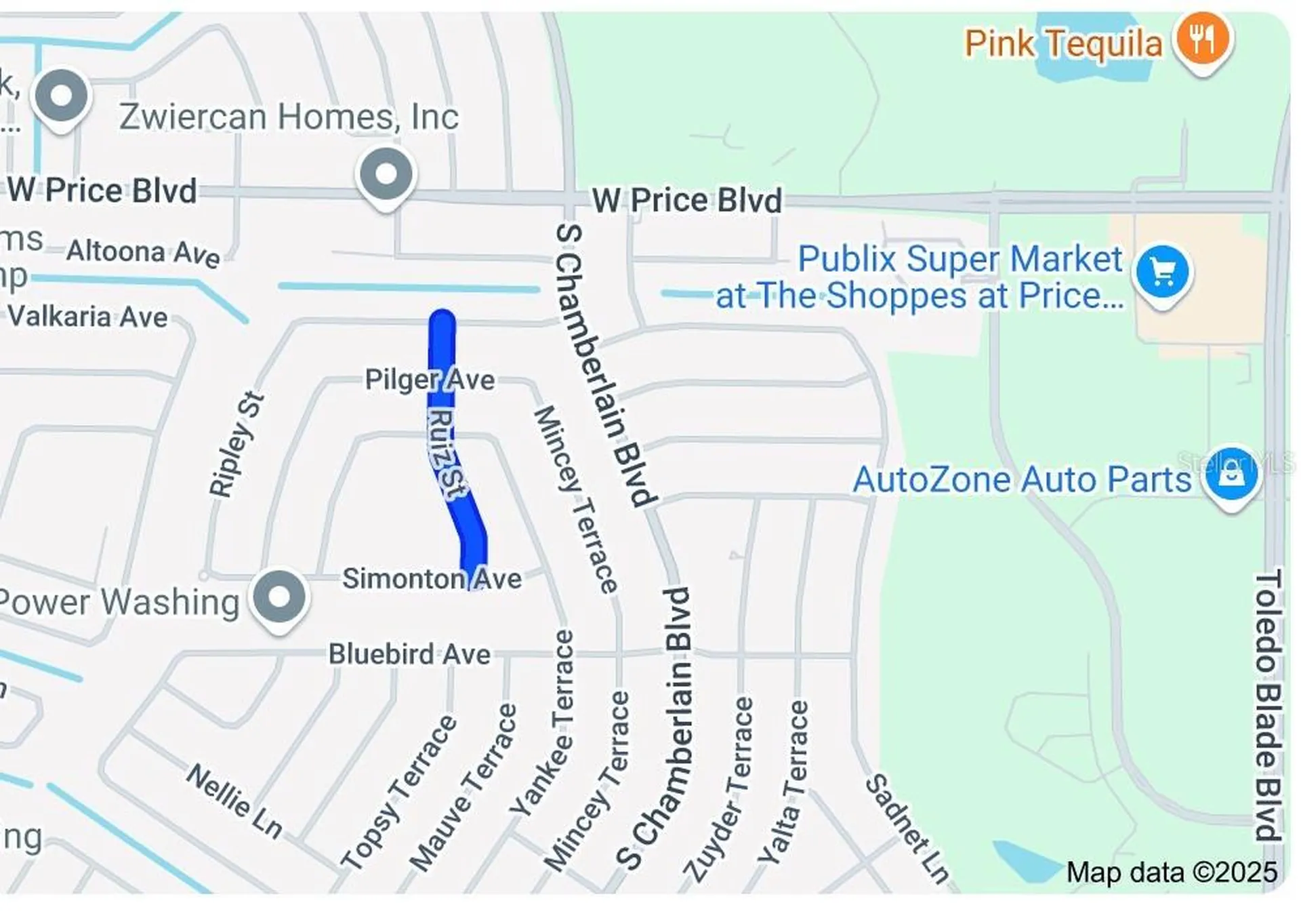 Lot 17 Ruiz Street North Port FL 34286