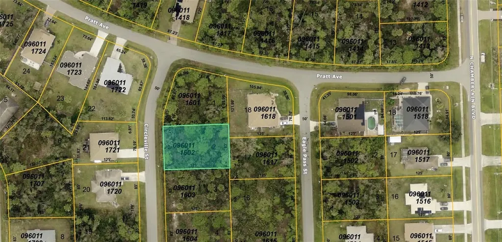 Lot 2 Circleville Street North Port FL 34286