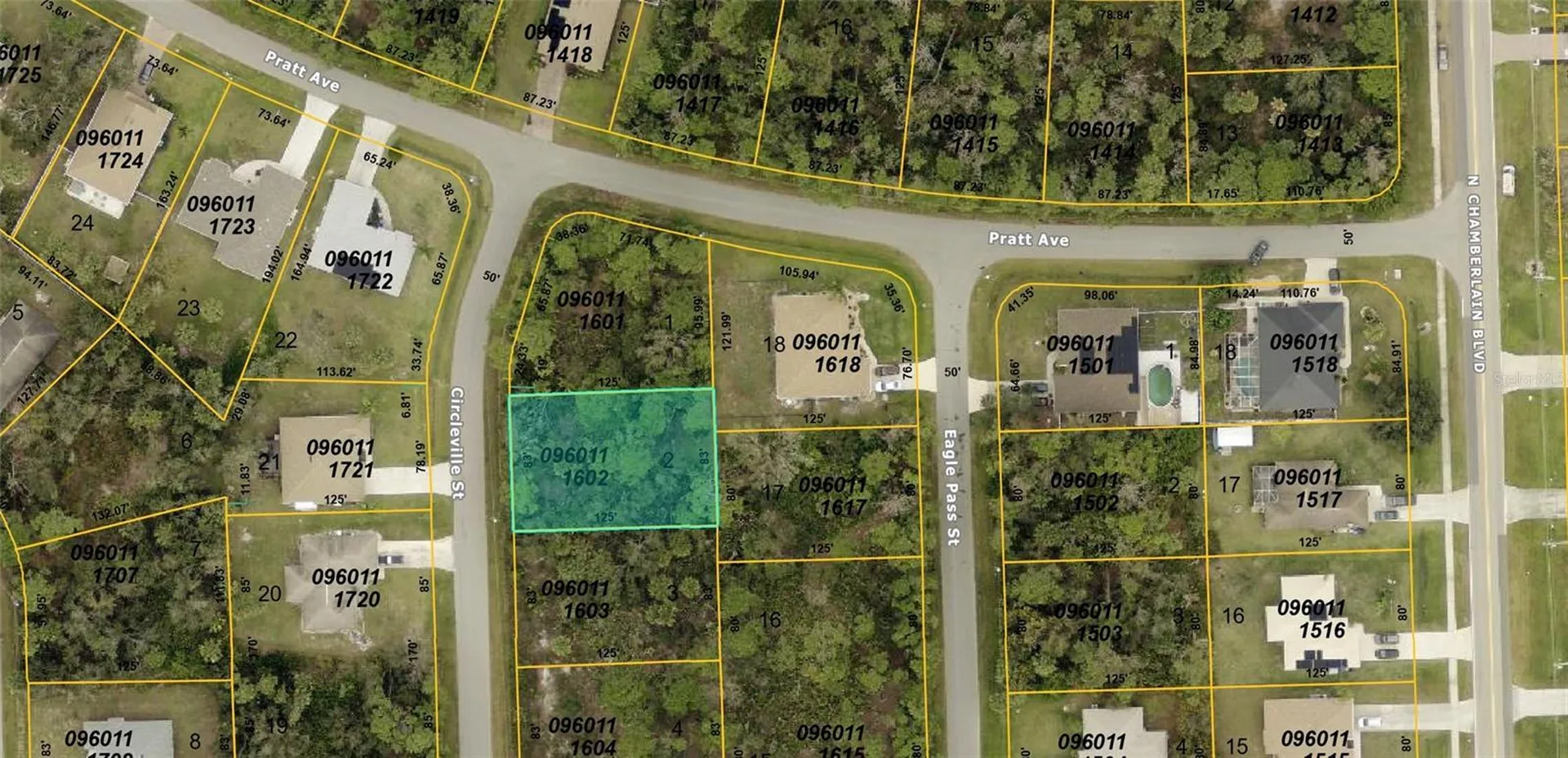 Lot 2 Circleville Street North Port FL 34286