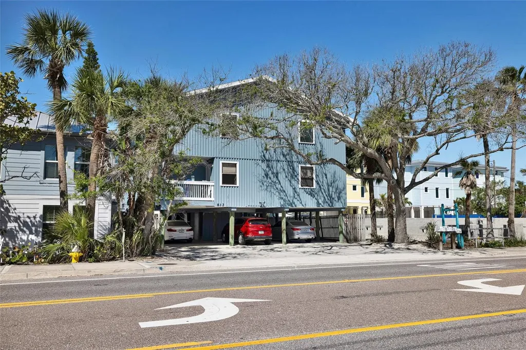 812 Gulf Boulevard Indian Rocks Beach FL 33785