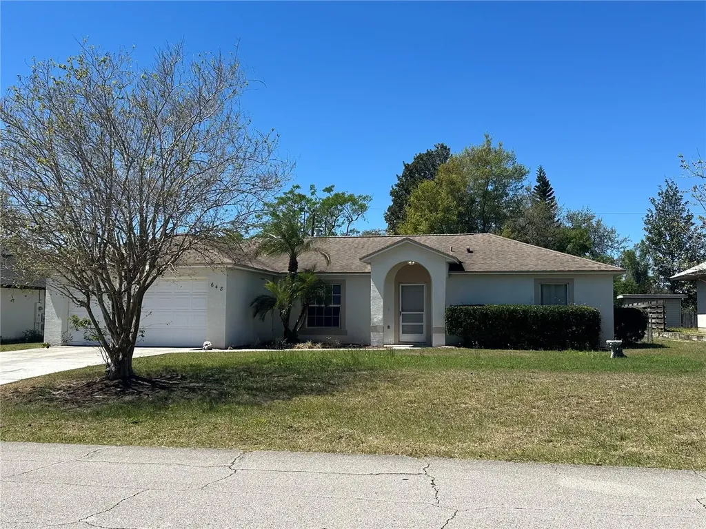 648 Whitemarsh Avenue Deltona FL 32725