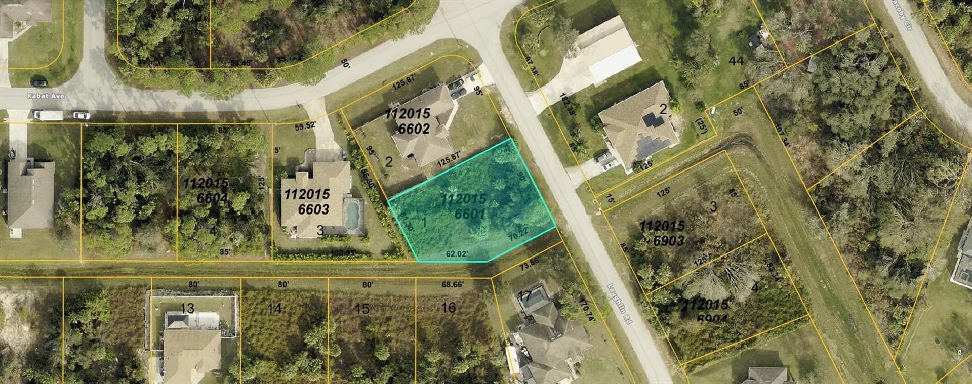 Lot 1 Loughlin Road North Port FL 34288