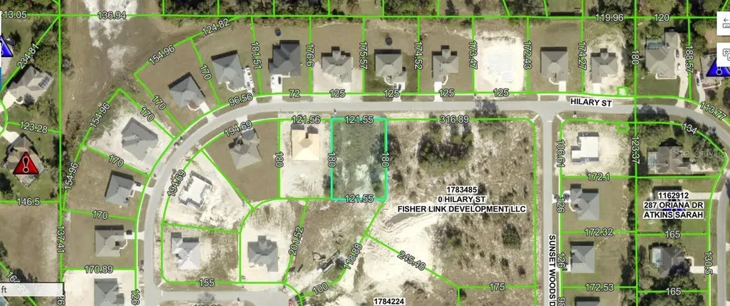 Hilary Street Spring Hill FL 34609