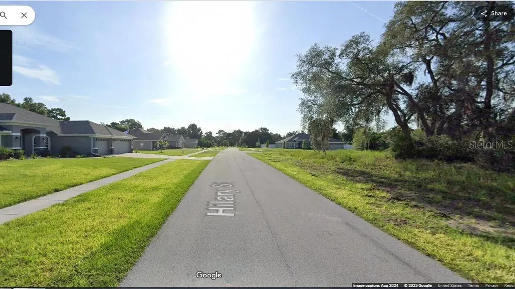 Hilary Street Spring Hill FL 34609