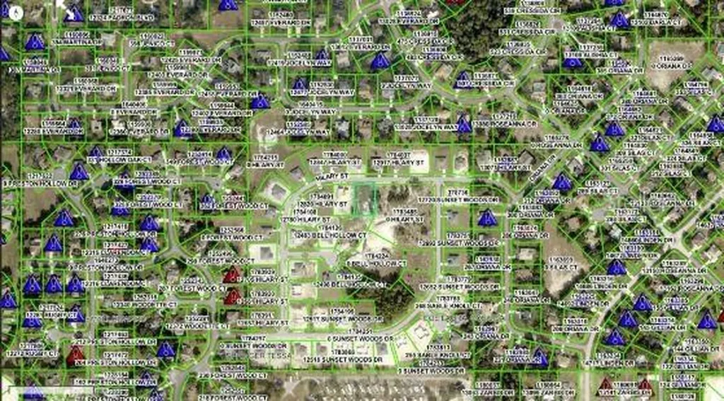 Hilary Street Spring Hill FL 34609