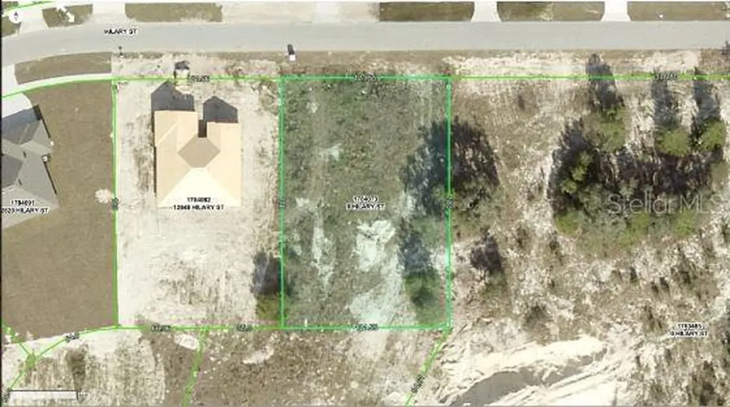 Hilary Street Spring Hill FL 34609
