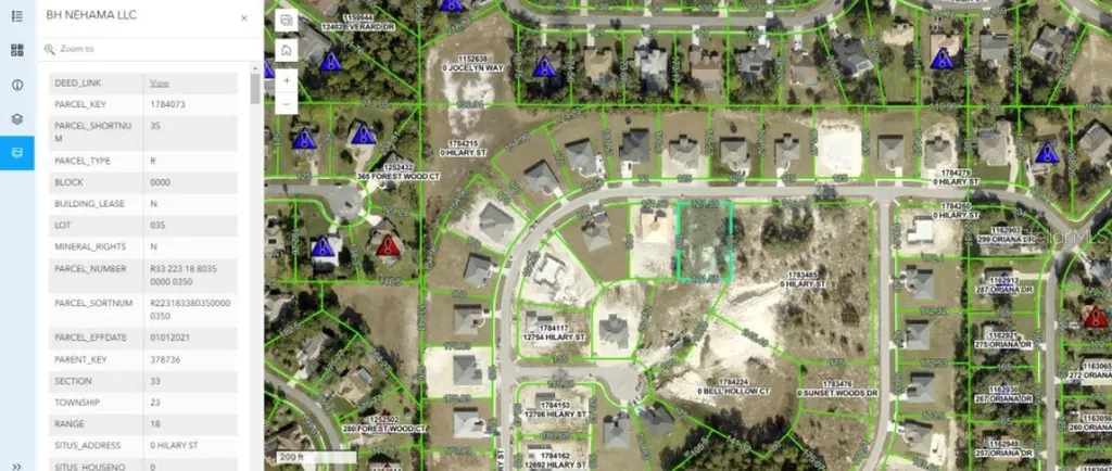 Hilary Street Spring Hill FL 34609