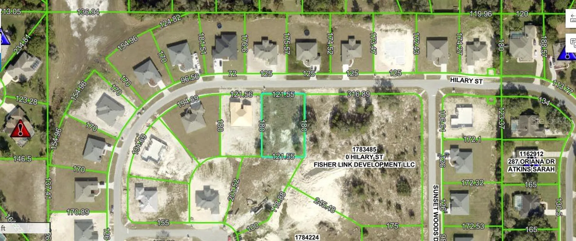 Hilary Street Spring Hill FL 34609