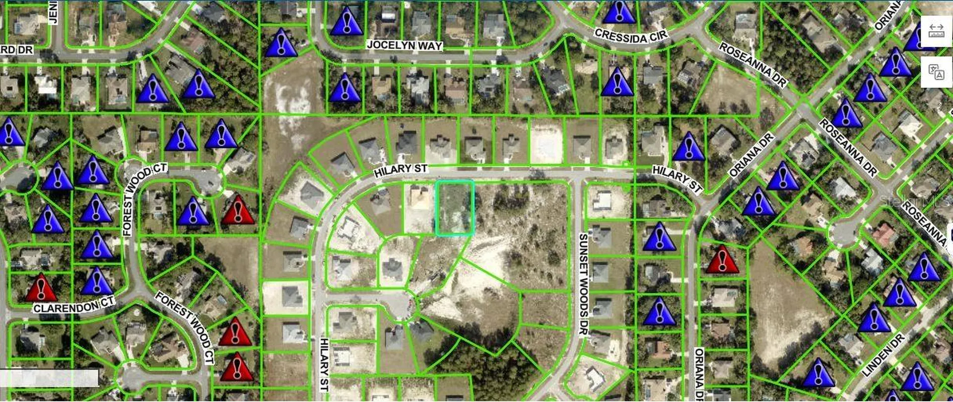 Hilary Street Spring Hill FL 34609
