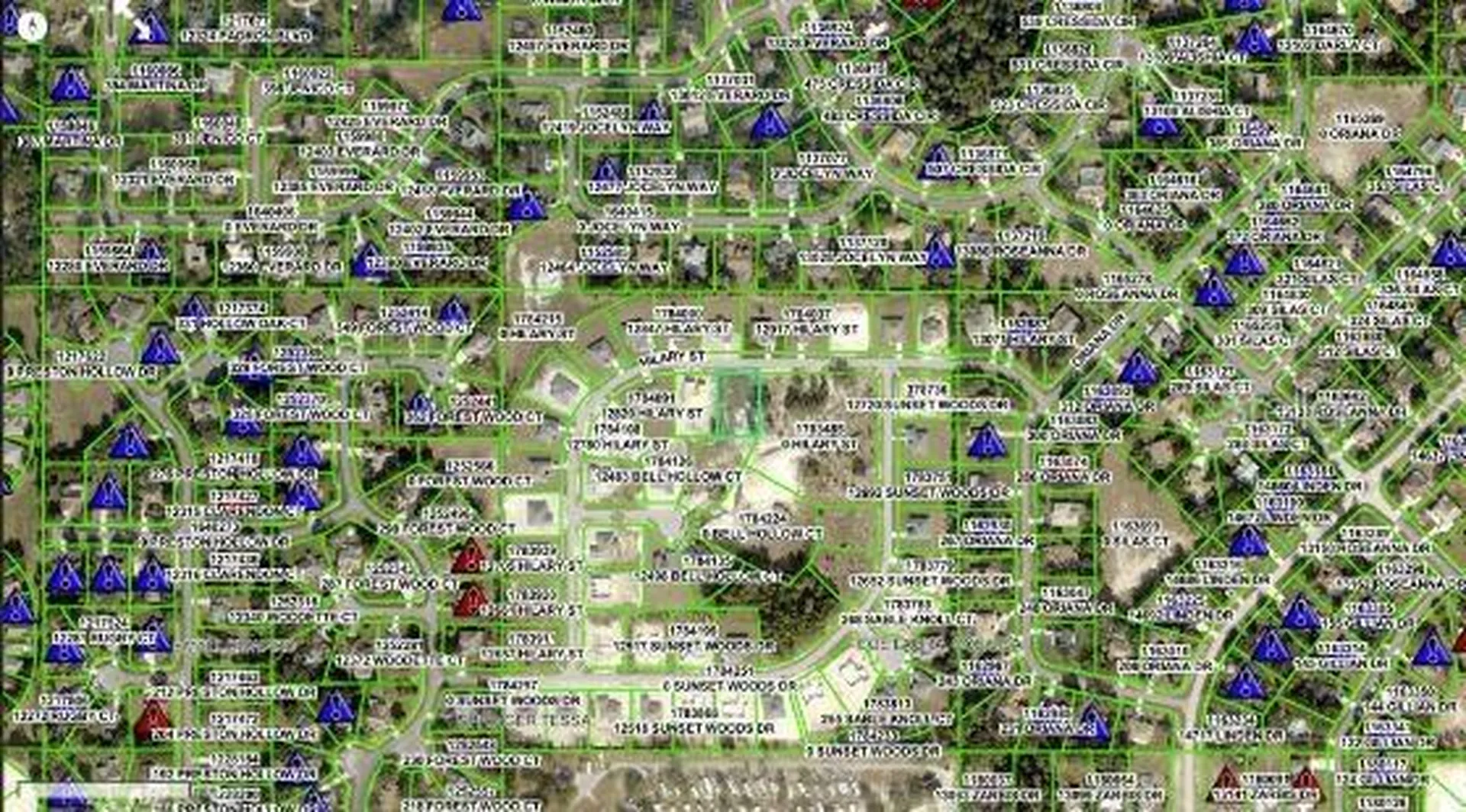 Hilary Street Spring Hill FL 34609