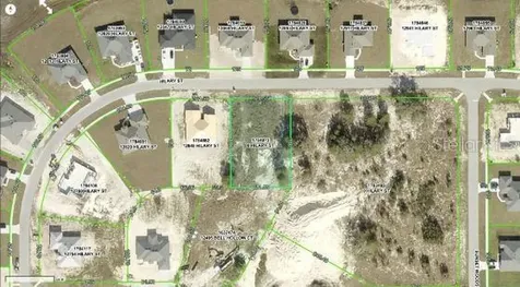 Hilary Street Spring Hill FL 34609