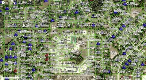 Hilary Street Spring Hill FL 34609