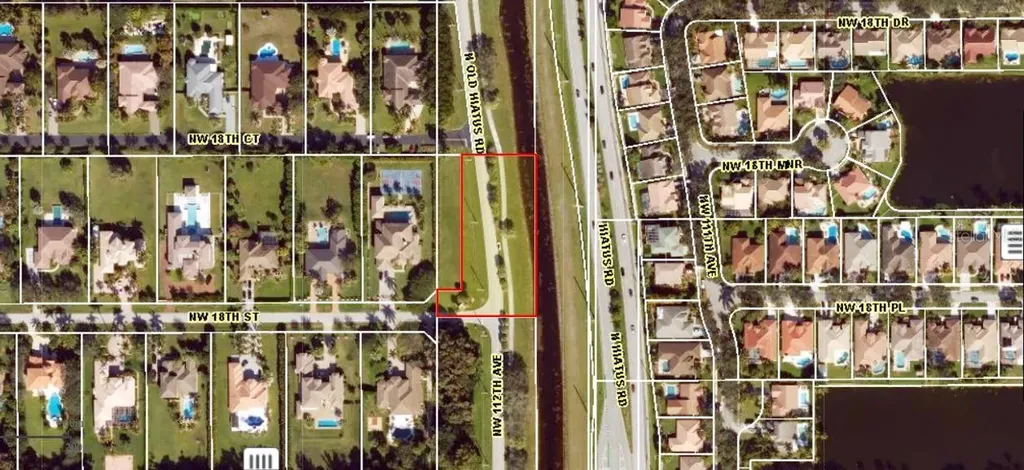 N Old Hiatus Road Fort Lauderdale FL 33323
