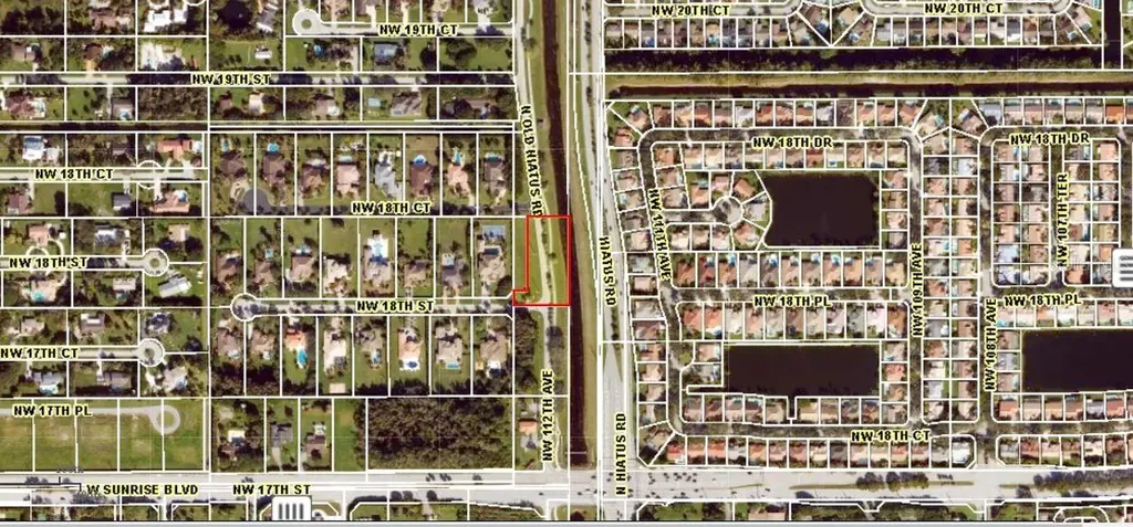 N Old Hiatus Road Fort Lauderdale FL 33323