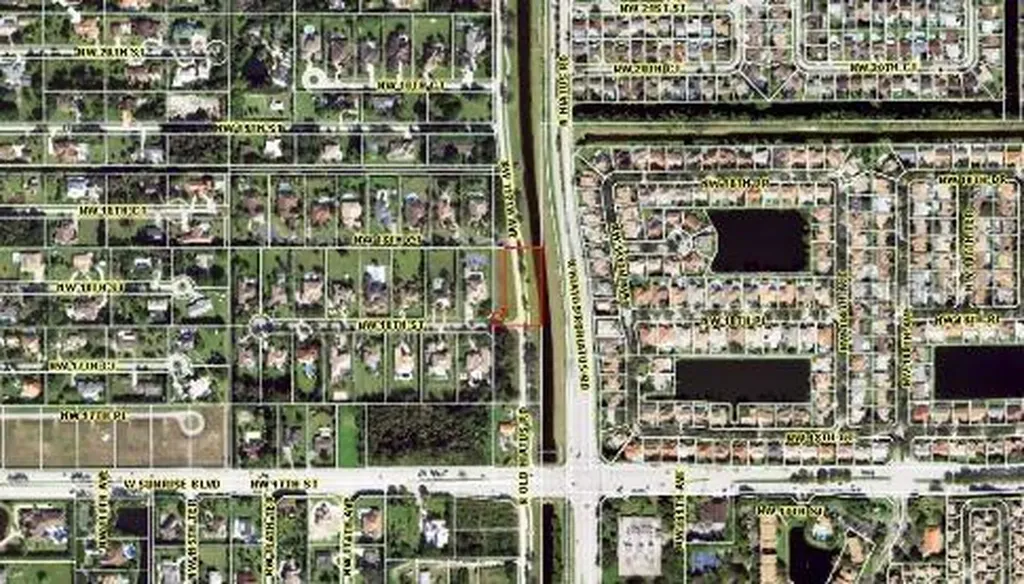 N Old Hiatus Road Fort Lauderdale FL 33323