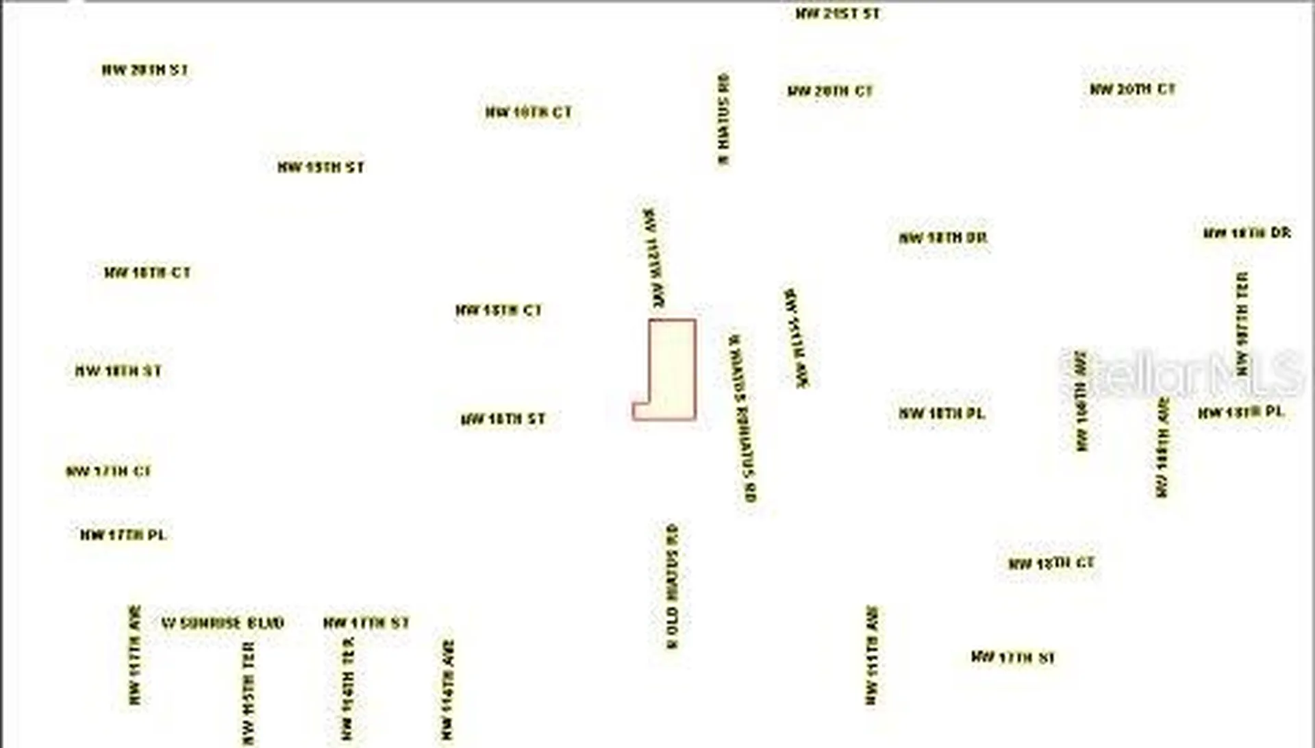 N Old Hiatus Road Fort Lauderdale FL 33323