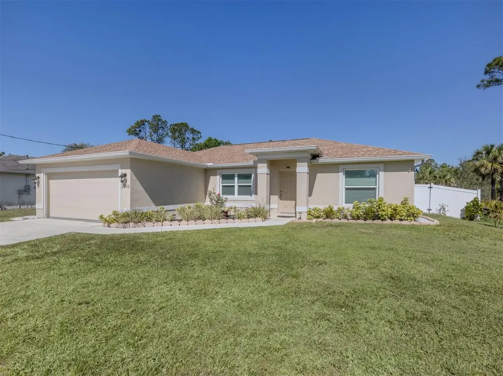 2098 Zellwood Terrace North Port FL 34286