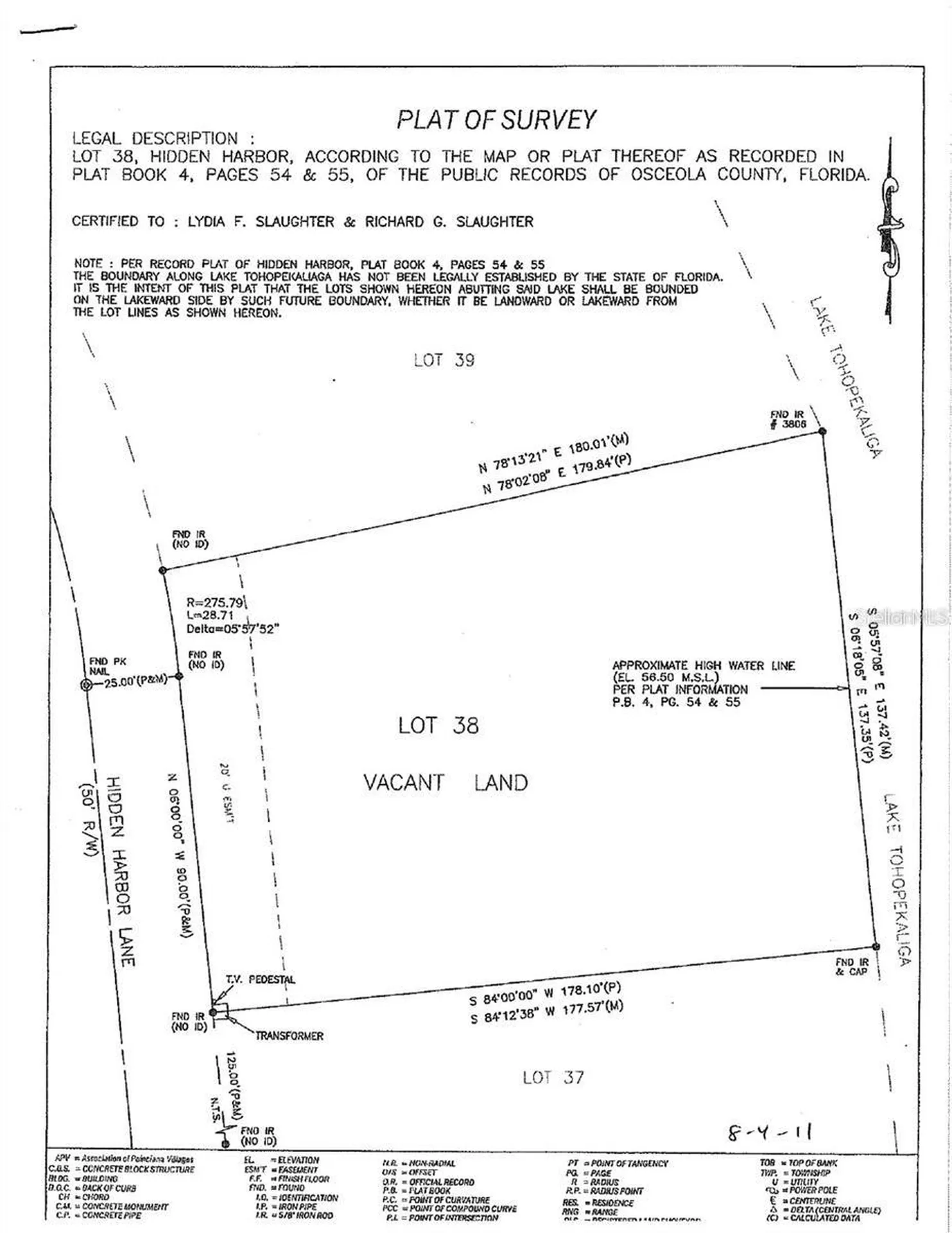 0 Hidden Harbor Lane Kissimmee FL 34746
