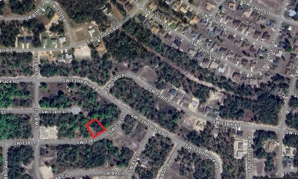 SW 138th Lane Ocala FL 34473