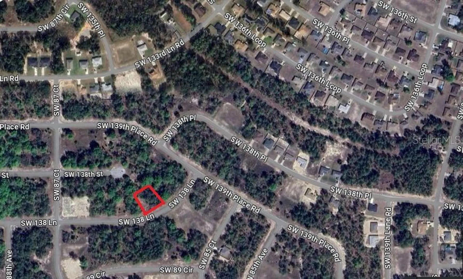 SW 138th Lane Ocala FL 34473
