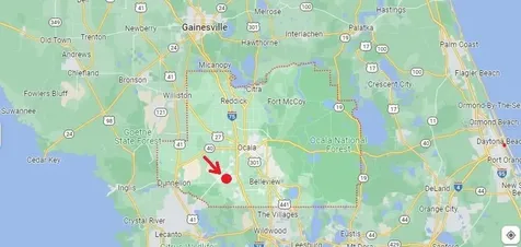 SW 138th Lane Ocala FL 34473