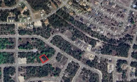 SW 138th Lane Ocala FL 34473