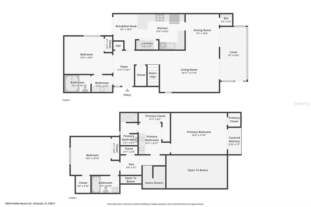 4836 Pebble Beach Drive Orlando FL 32811