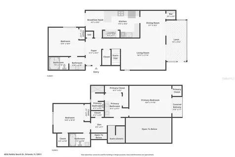 4836 Pebble Beach Drive Orlando FL 32811