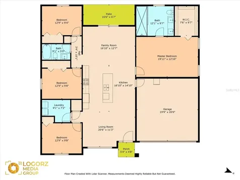 19212 Sunlake Boulevard Lutz FL 33558