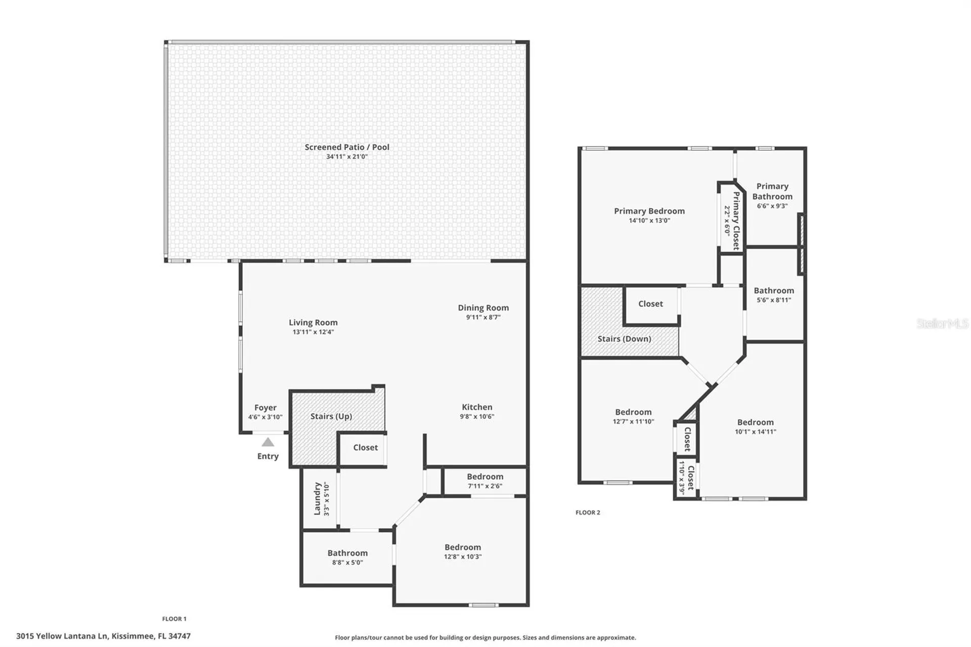 3015 Yellow Lantana Lane Kissimmee FL 34747