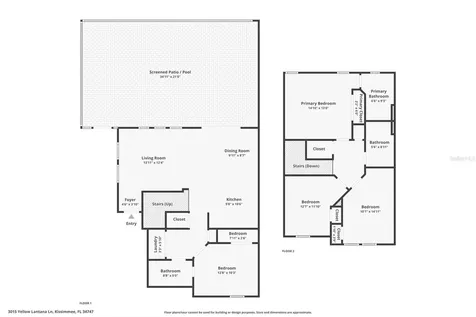 3015 Yellow Lantana Lane Kissimmee FL 34747