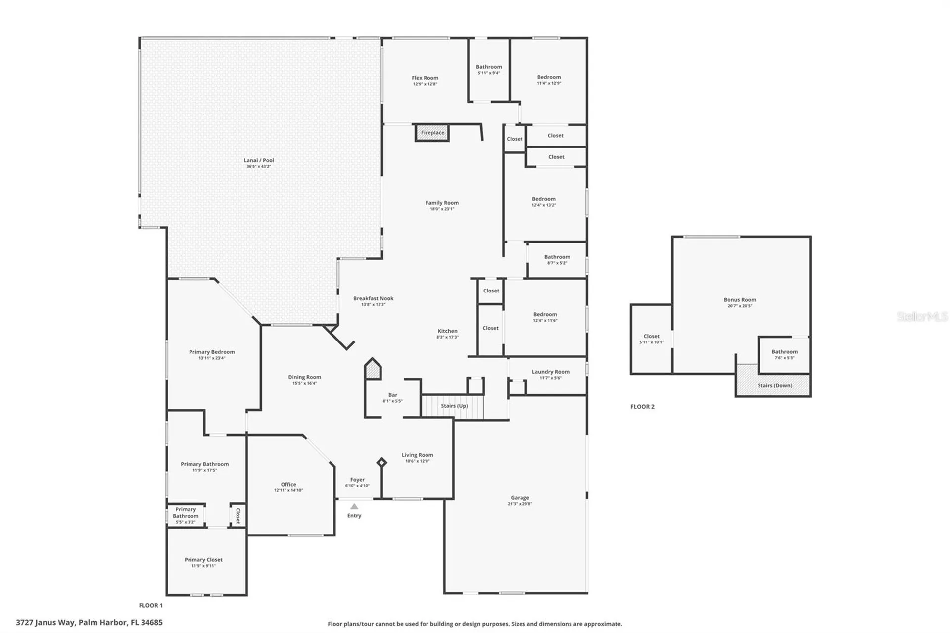 3727 Janus Way Palm Harbor FL 34685