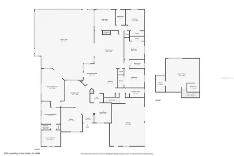 3727 Janus Way Palm Harbor FL 34685