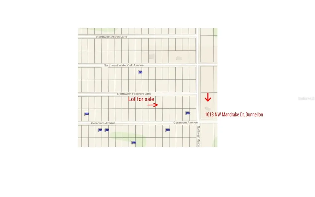 Tbd NW Foxglove Lane Dunnellon FL 34431