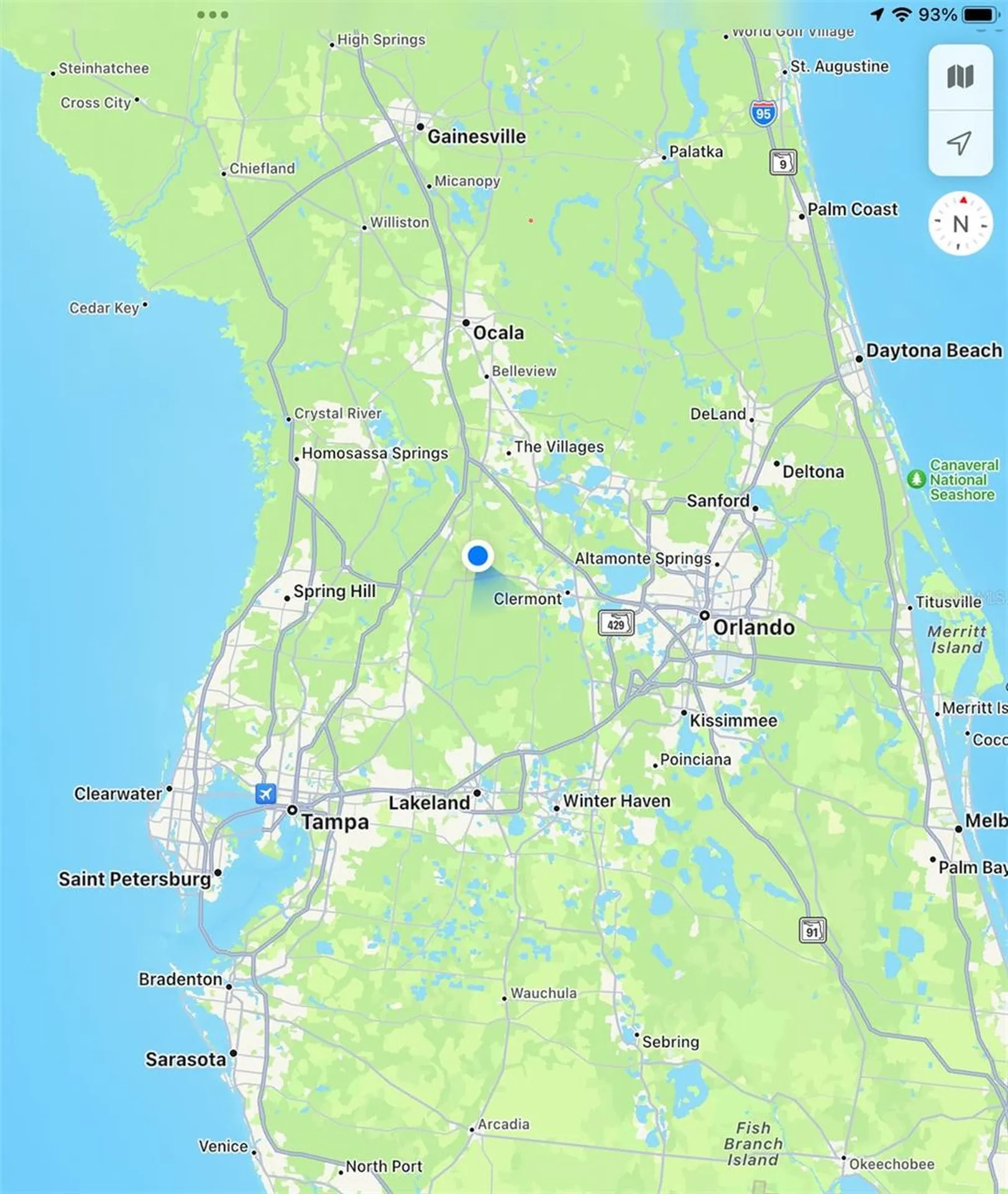 9450 SE 47th Way Webster FL 33597