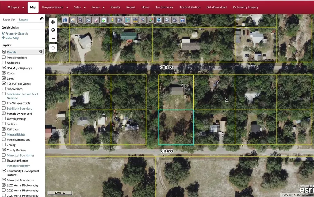 Tbd Cr 693 Webster FL 33597