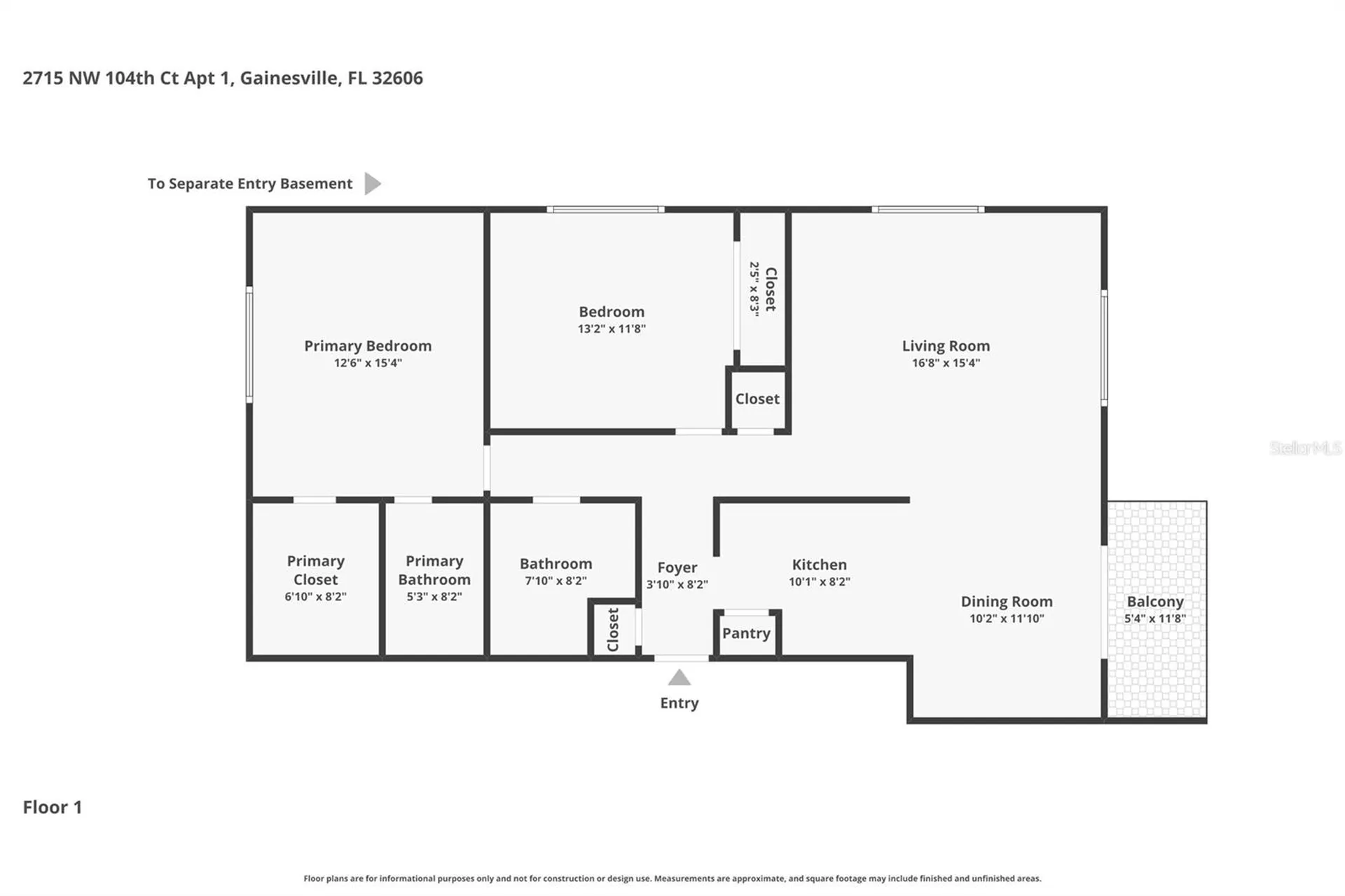 2715 NW 104th Court Gainesville FL 32606