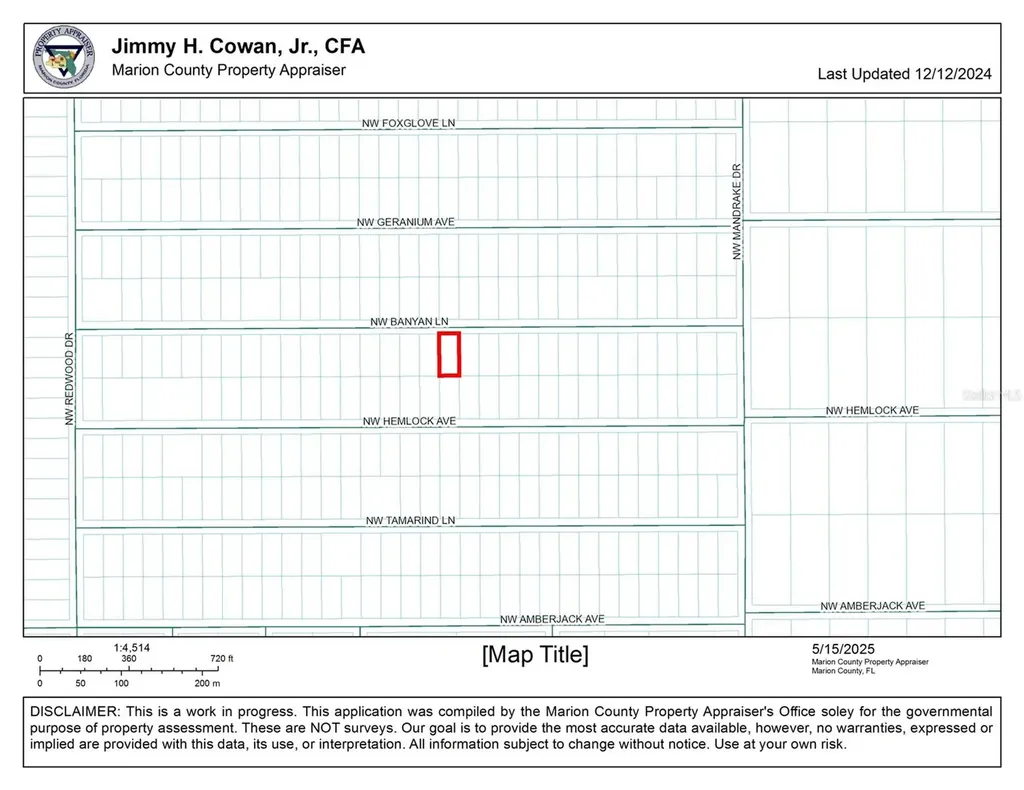 0 NW Banyan Lane Dunnellon FL 34431