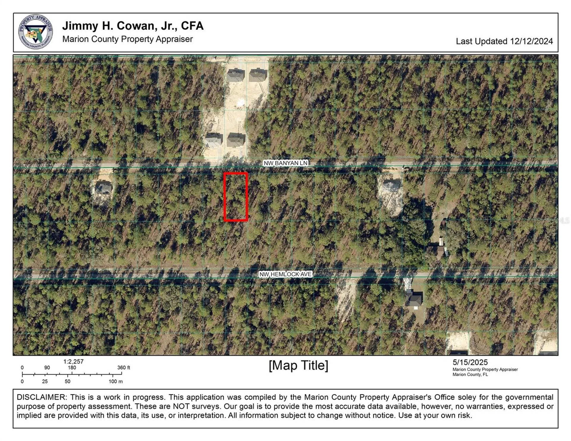 0 NW Banyan Lane Dunnellon FL 34431