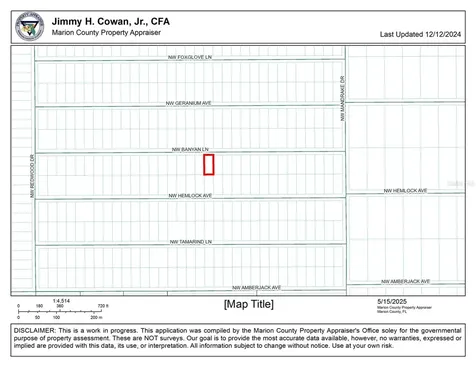 0 NW Banyan Lane Dunnellon FL 34431