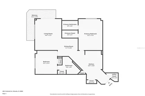 400 E Colonial Drive Orlando FL 32803